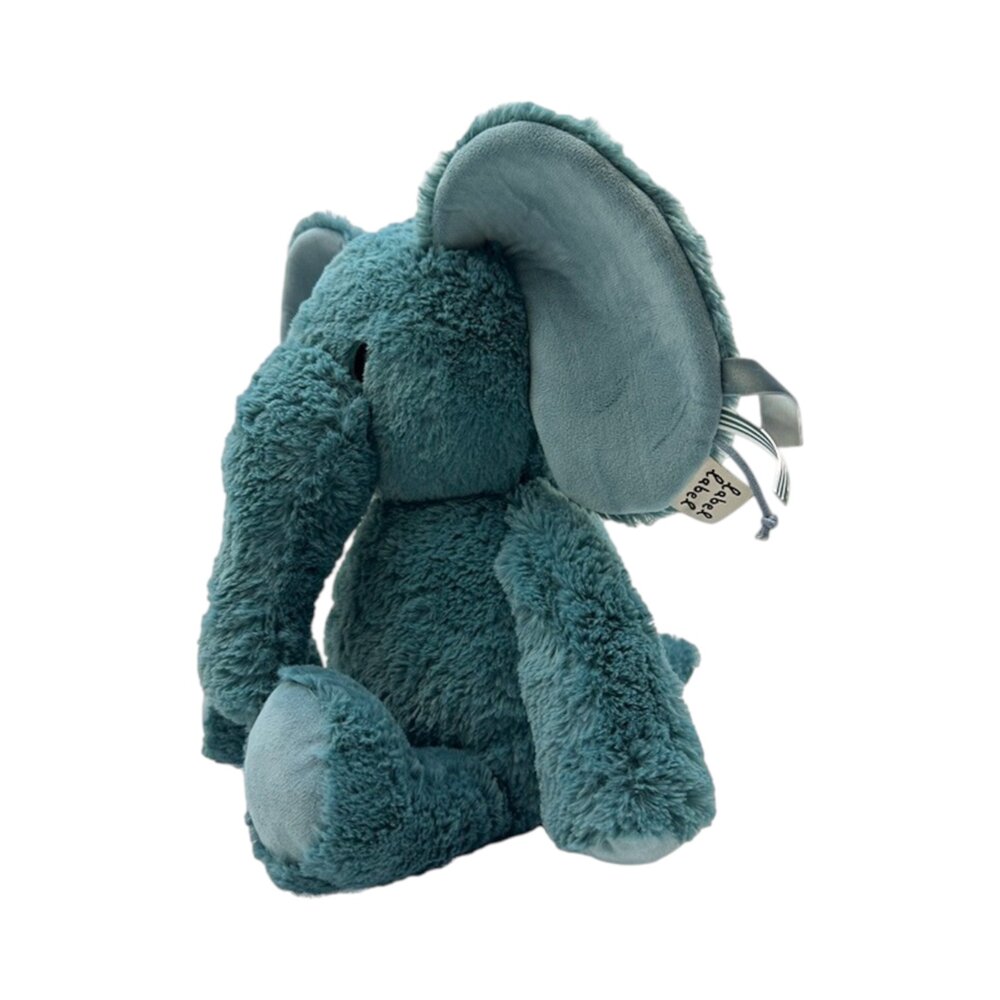 Knuffel Olifant Elly L Blue