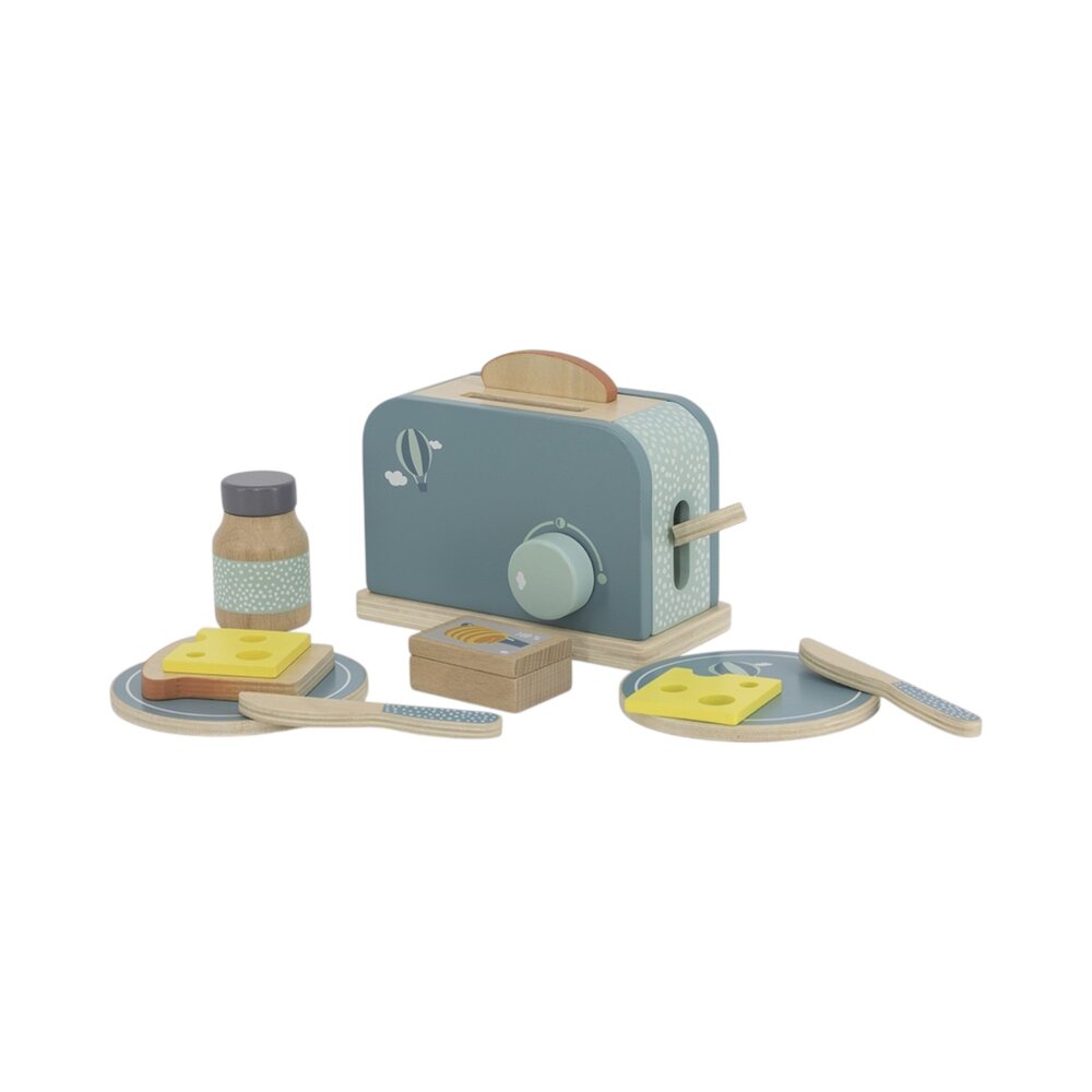 Toaster Olive Green
