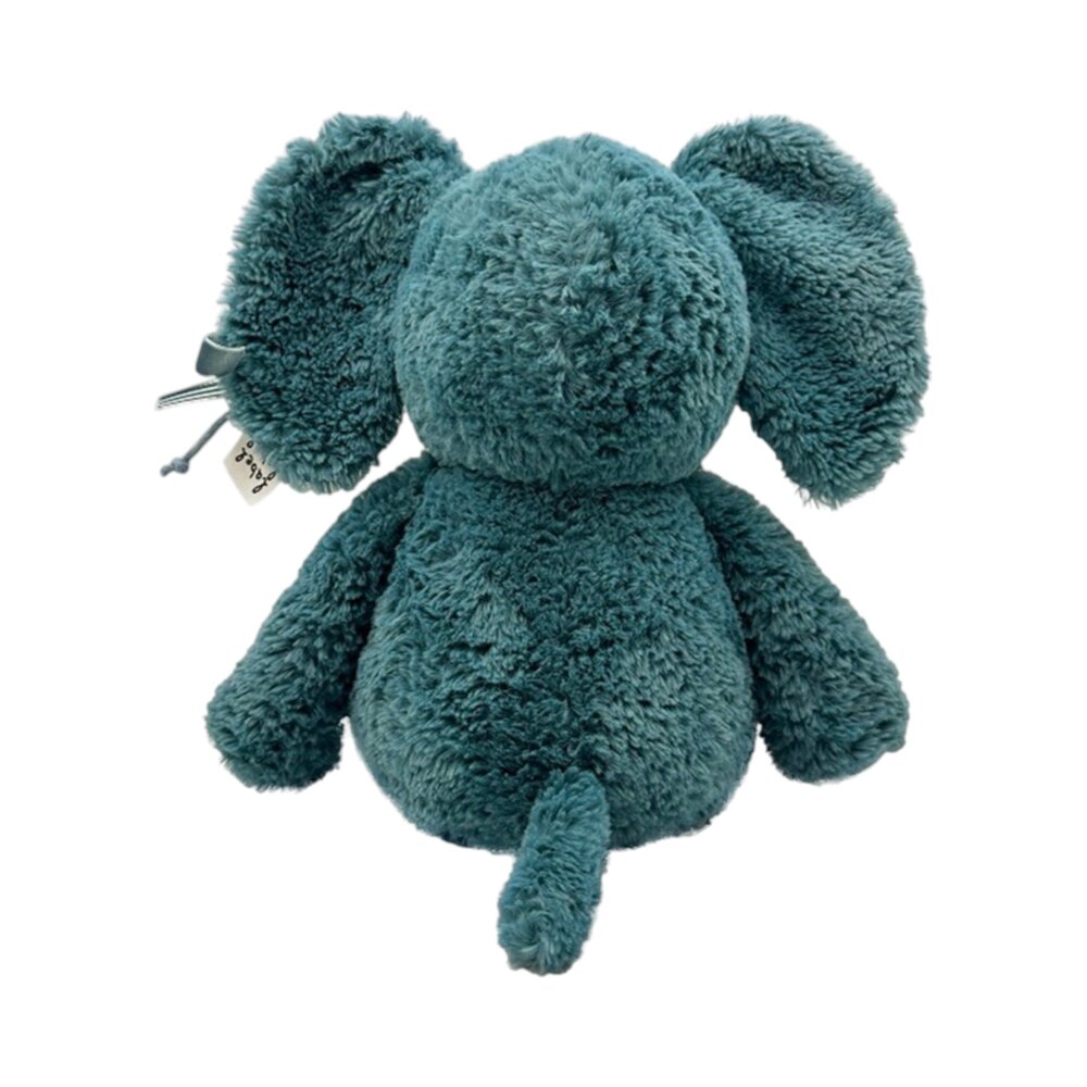 Knuffel Olifant Elly M Blue