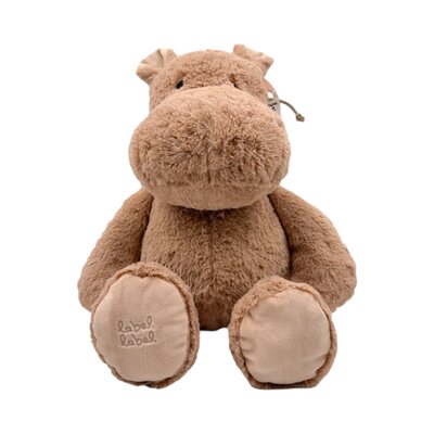 Knuffel Nijlpaard hippo Harvey L Nougat