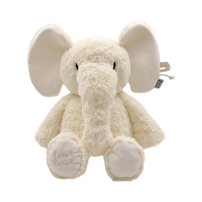 Knuffel Olifant Elly L Ivory