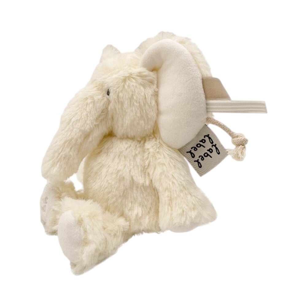 Knuffel Olifant Elly S Ivory