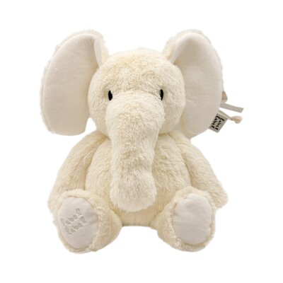 Knuffel Olifant Elly M Ivory