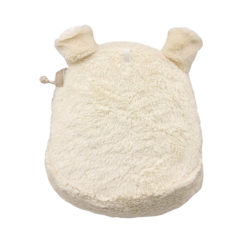 Wanddecoratie - Knuffel nijlpaard Hippo Harvey Ivory