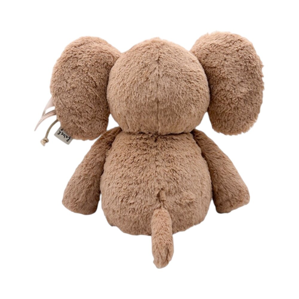 Knuffel Olifant Elly L Nougat