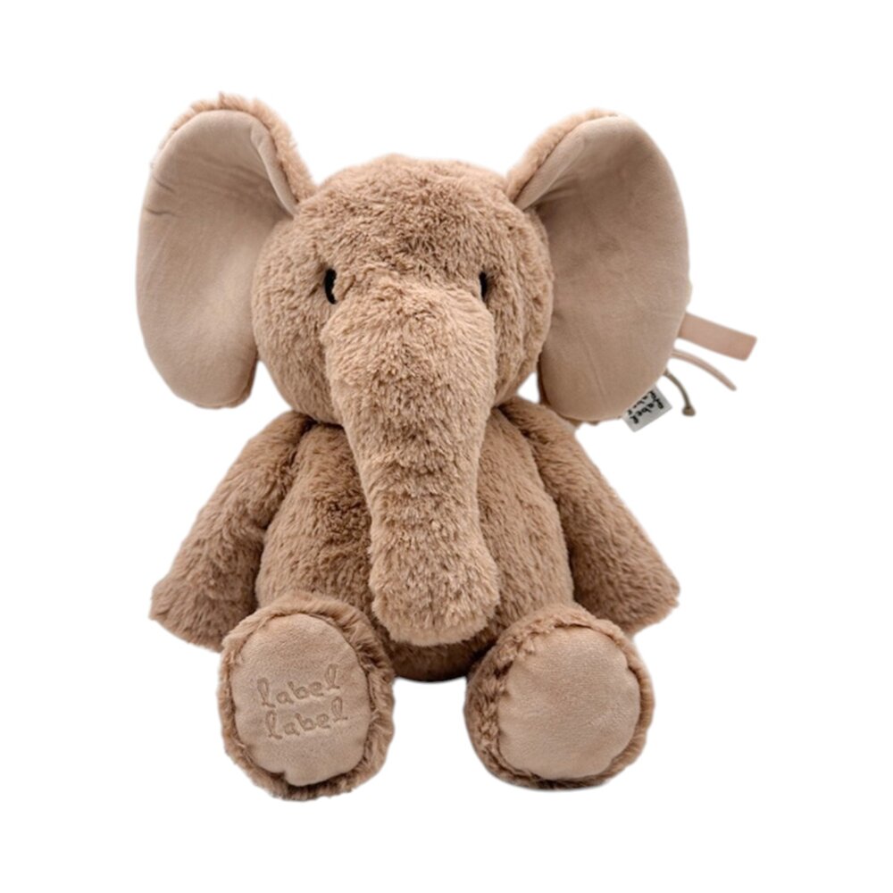 Knuffel Olifant Elly L Nougat