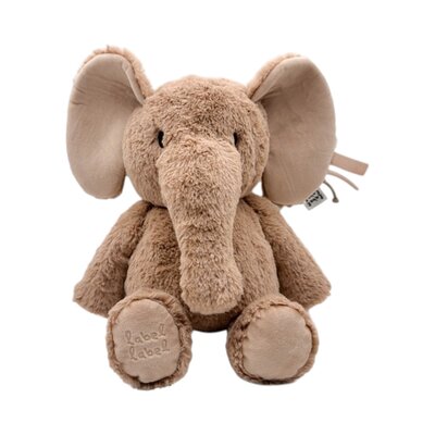 Knuffel Olifant Elly L Nougat