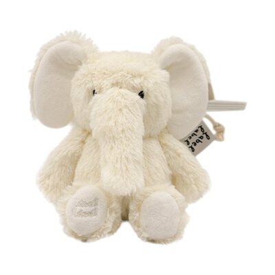 Knuffel Olifant Elly S Ivory