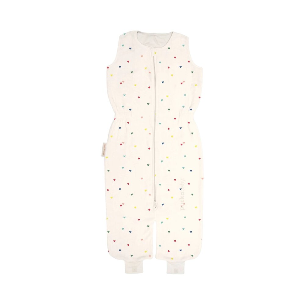 The Bag Kidz > 2.5 Y - 130 CM - Cotton Hearts confetti