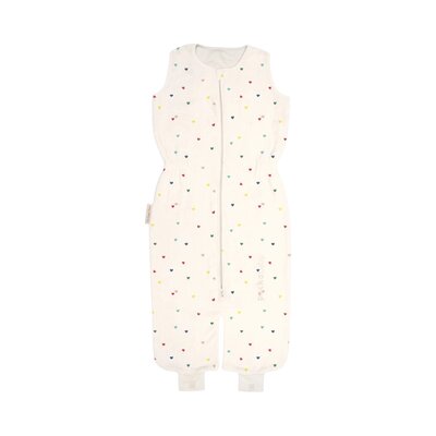 The Bag Kidz > 2.5 Y - 130 CM - Cotton Hearts confetti