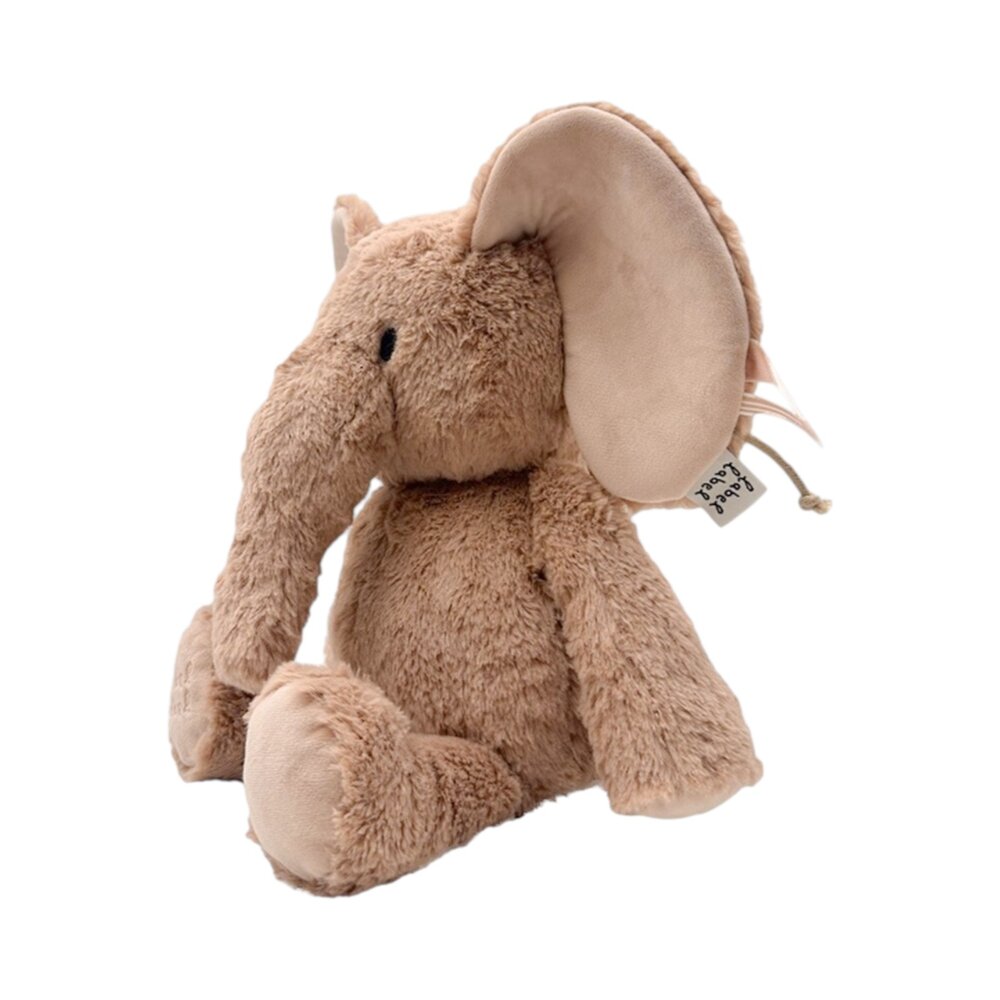 Knuffel Olifant Elly L Nougat