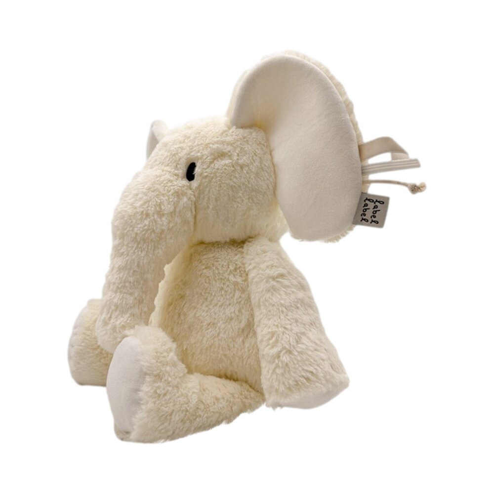 Knuffel Olifant Elly L Ivory