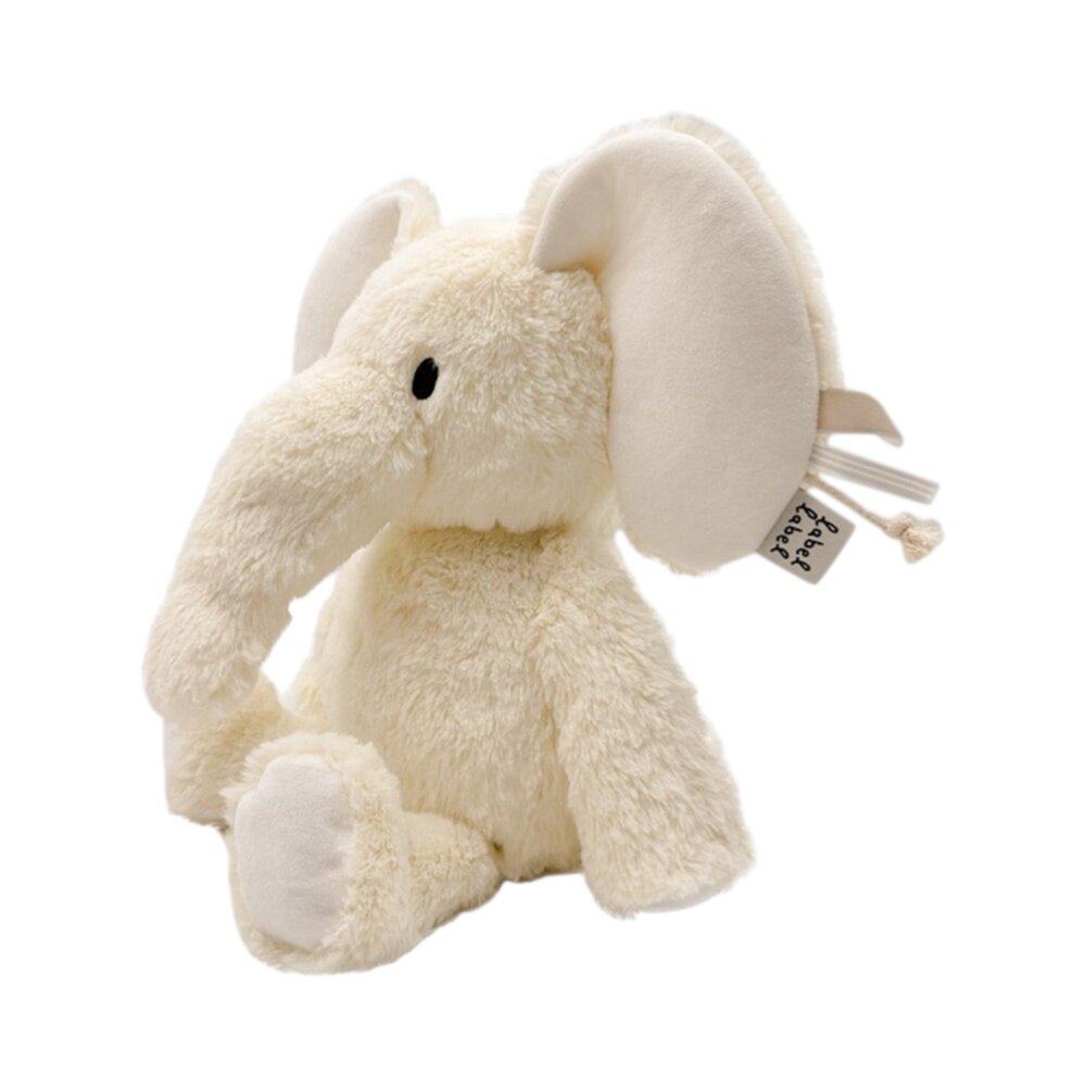 Knuffel Olifant Elly M Ivory