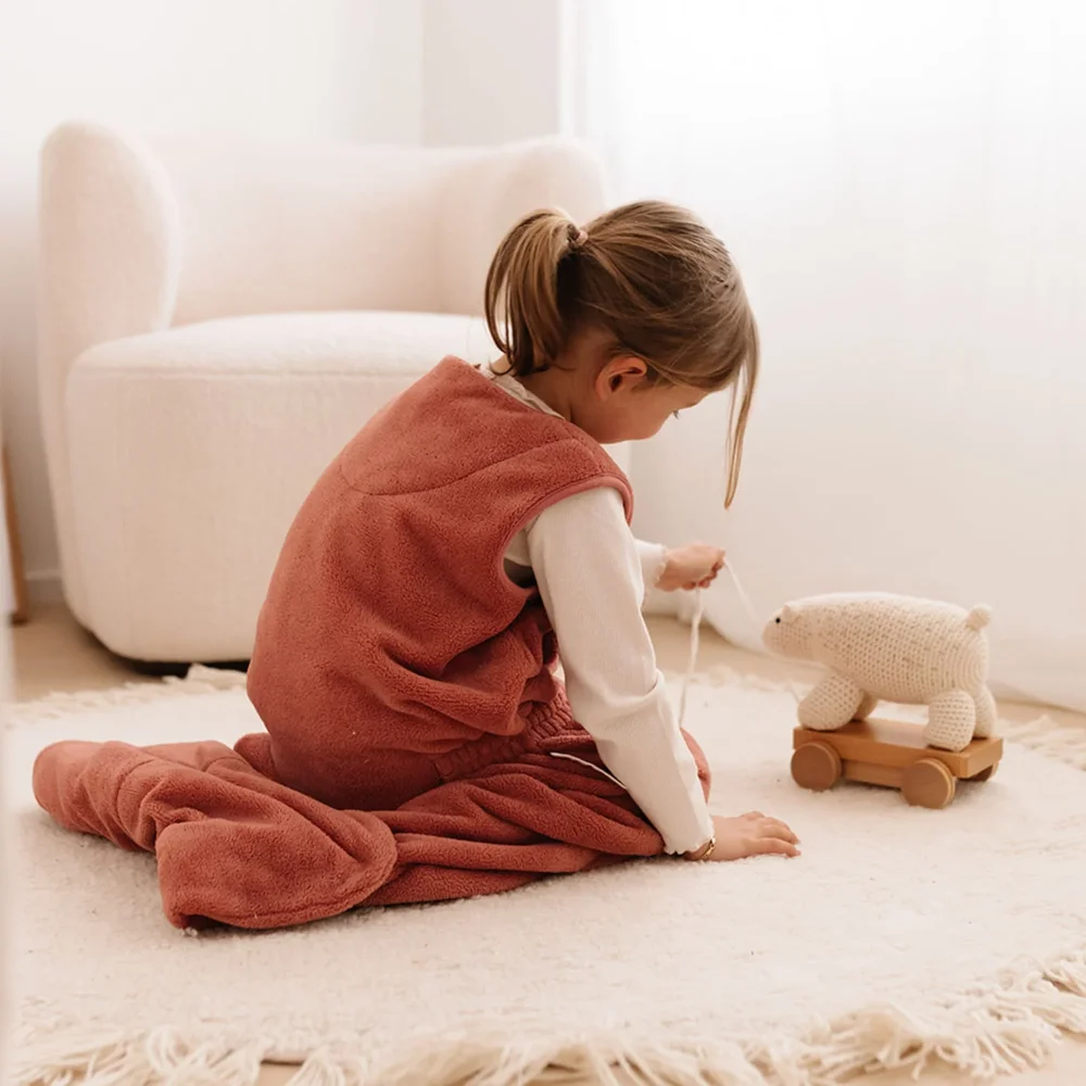 The Bag Kidz > 2.5 Y - 130 CM - Teddy Earth