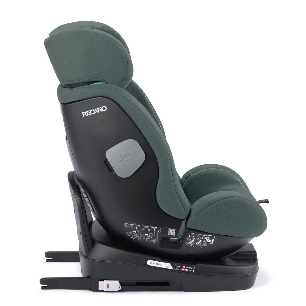 Salia 125 Kid i-size autostoel Mineral Green