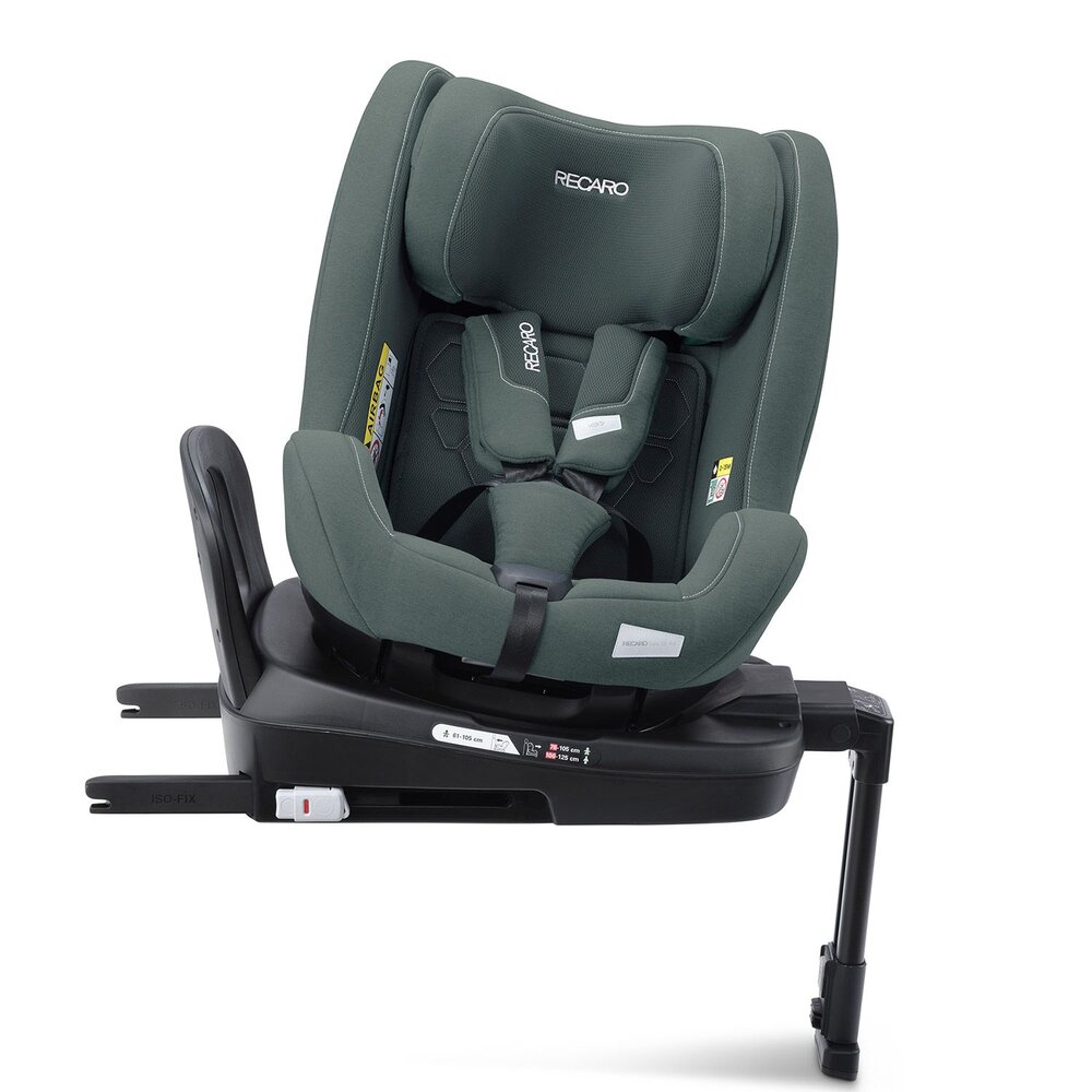 Salia 125 Kid i-size autostoel Mineral Green