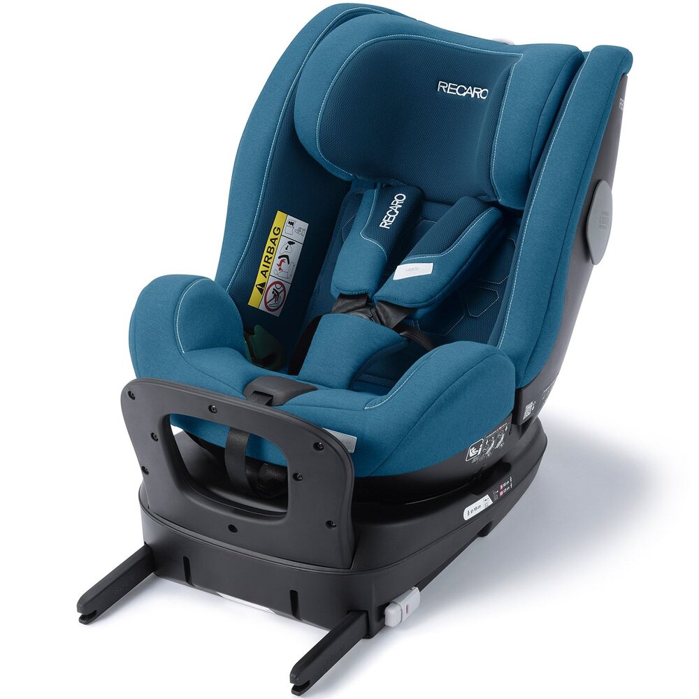 Salia 125 Kid i-size autostoel Steel blue Salia 125 Kid i-size autostoel Steel blue