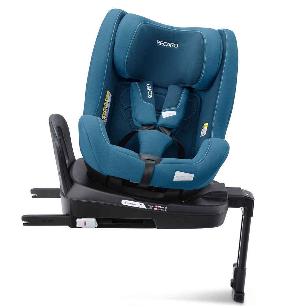 Salia 125 Kid i-size autostoel Steel blue Salia 125 Kid i-size autostoel Steel blue