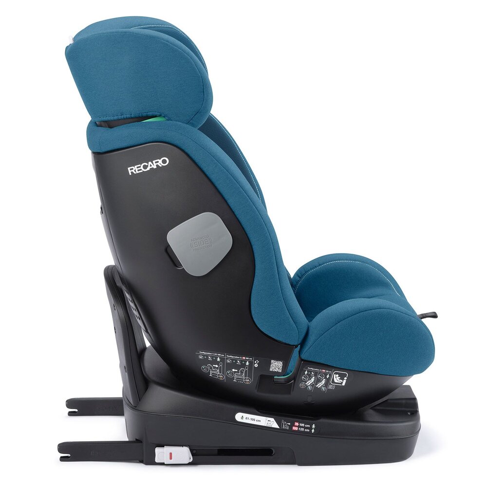 Salia 125 Kid i-size autostoel Steel blue Salia 125 Kid i-size autostoel Steel blue