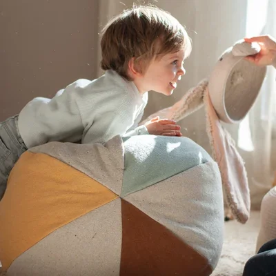 Pouf Ball - Ø 45 x 50 cm