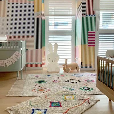 Wasbaar tapijt Mini Kaarol - 70x100 cm