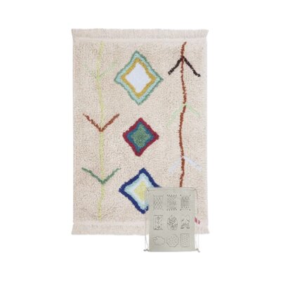 Wasbaar tapijt Mini Kaarol - 70x100 cm