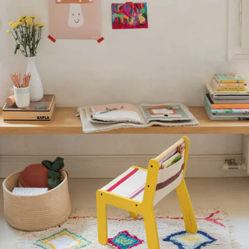 Wasbaar tapijt Mini Kaarol - 70x100 cm