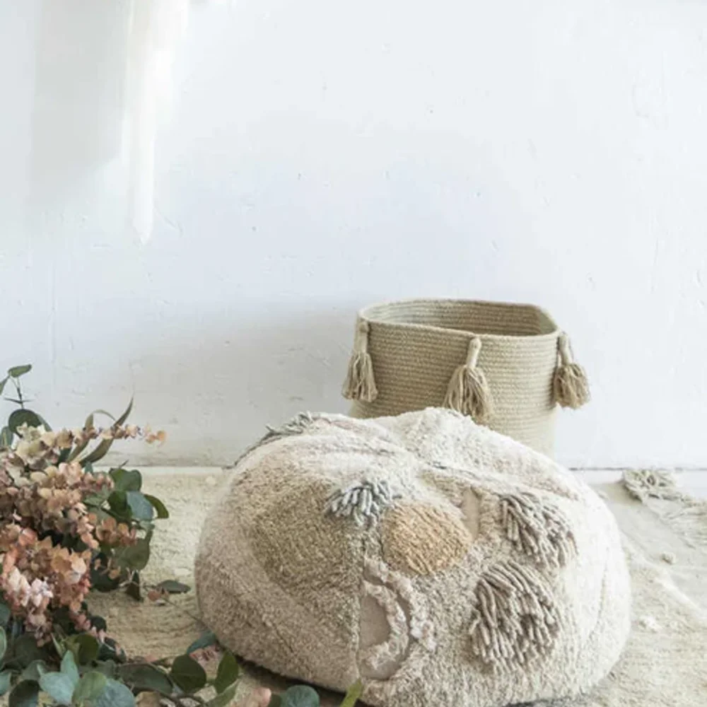 Pouffe Mossy Rock - Ø 30x50 cm