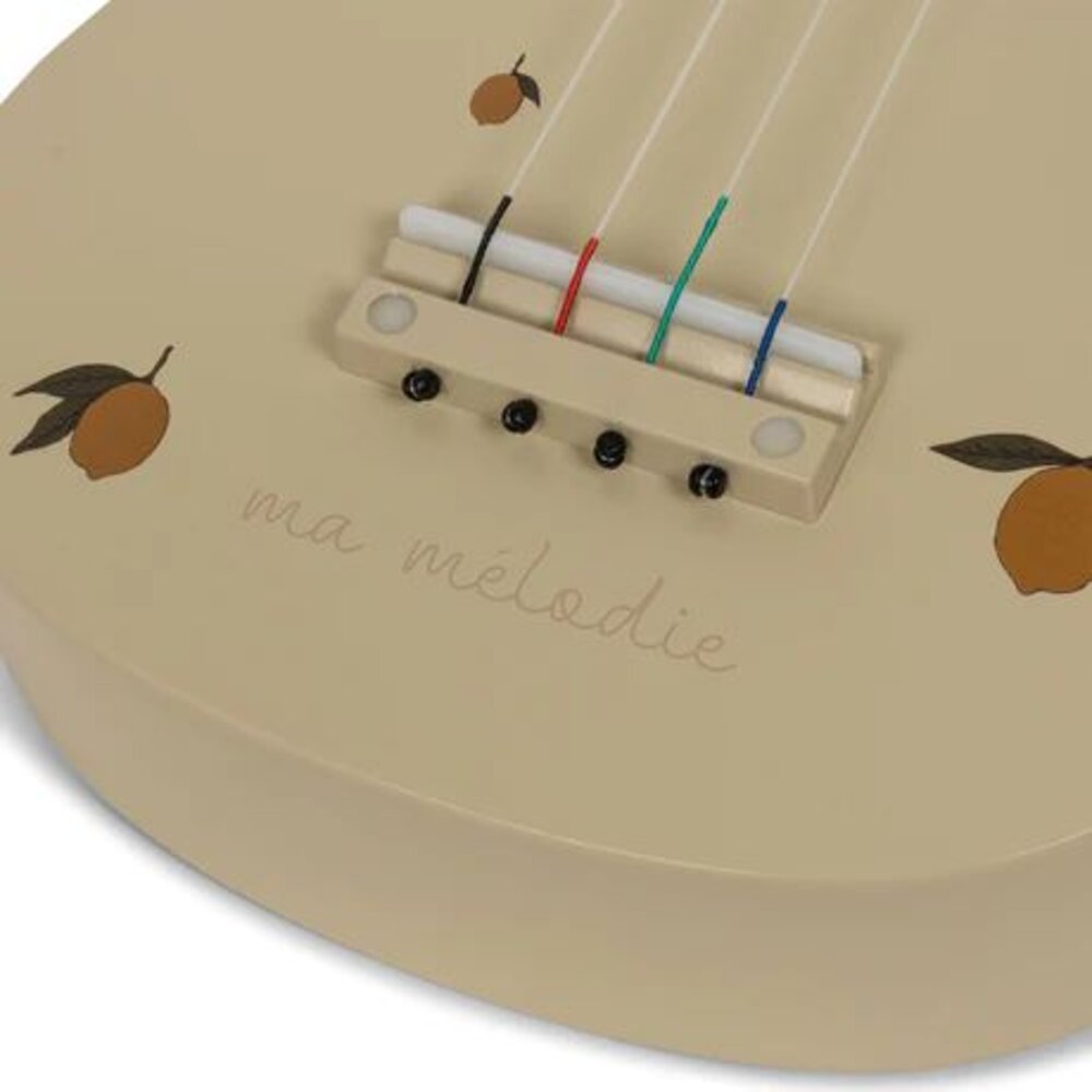 Houten ukulele Lemon