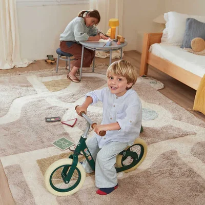 Wasbaar speeltapijt Eco-City - 120x170 cm