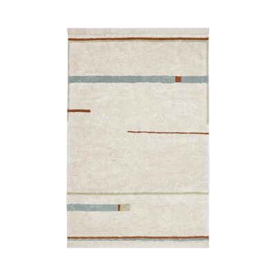 Wasbaar tapijt Lanes Vintage Blue - 90 x 130 cm