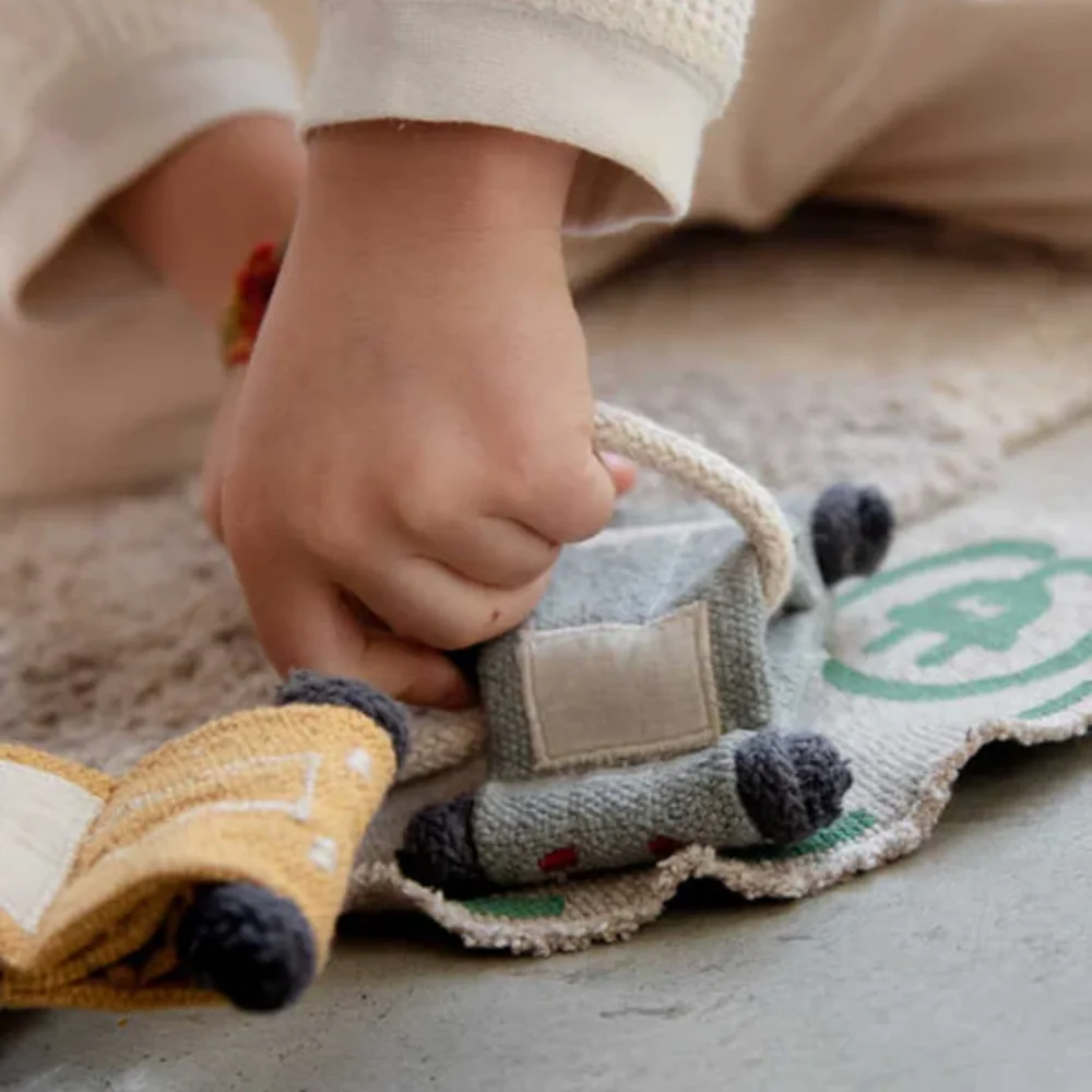 Wasbaar speeltapijt Eco-City - 120x170 cm