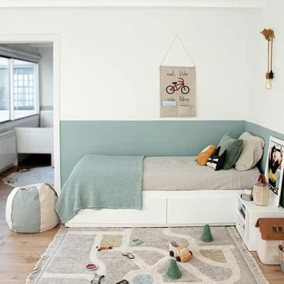 Wasbaar speeltapijt Eco-City - 120x170 cm