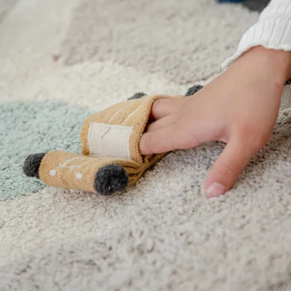 Wasbaar speeltapijt Eco-City - 120x170 cm