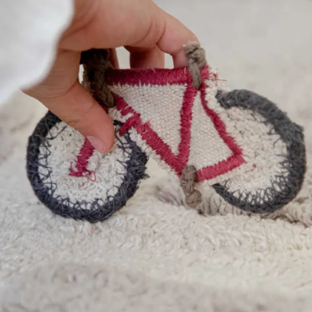 Wasbaar speeltapijt Eco-City - 120x170 cm