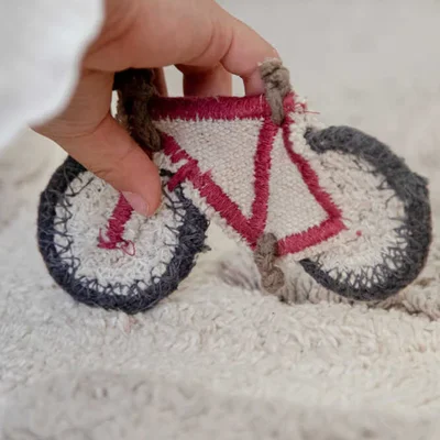 Wasbaar speeltapijt Eco-City - 120x170 cm