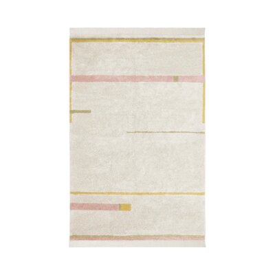 Wasbaar tapijt Lanes Vintage Nude - 200x300 cm