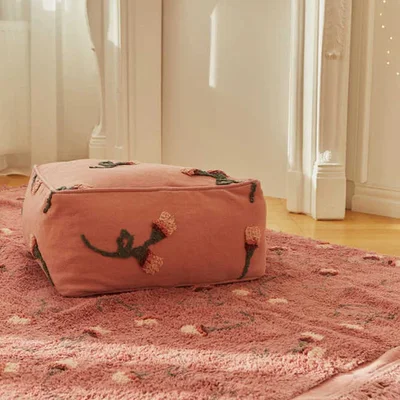 Wasbaar tapijt English Garden Ash Rose - 140x210 cm