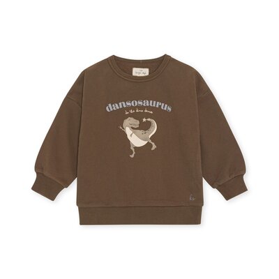 Lou sweatshirt Cocoa