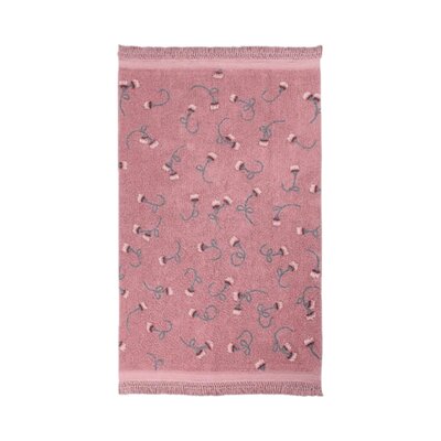 Wasbaar tapijt English Garden Ash Rose - 140x210 cm
