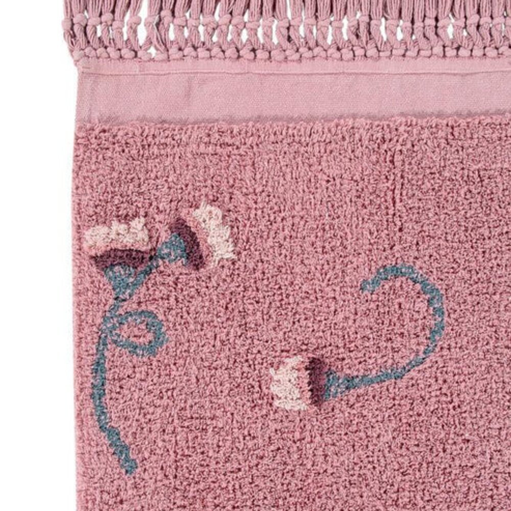 Wasbaar tapijt English Garden Ash Rose - 140x210 cm