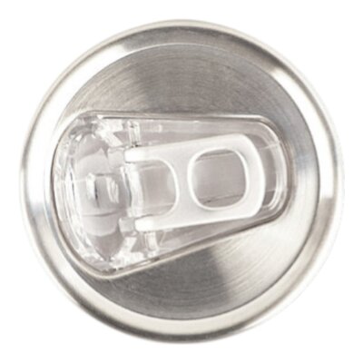 Thermosbeker / drinkfles blik 280ml Tiger