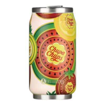 Thermosbeker / drinkfles blik 280ml Chupa Fruit
