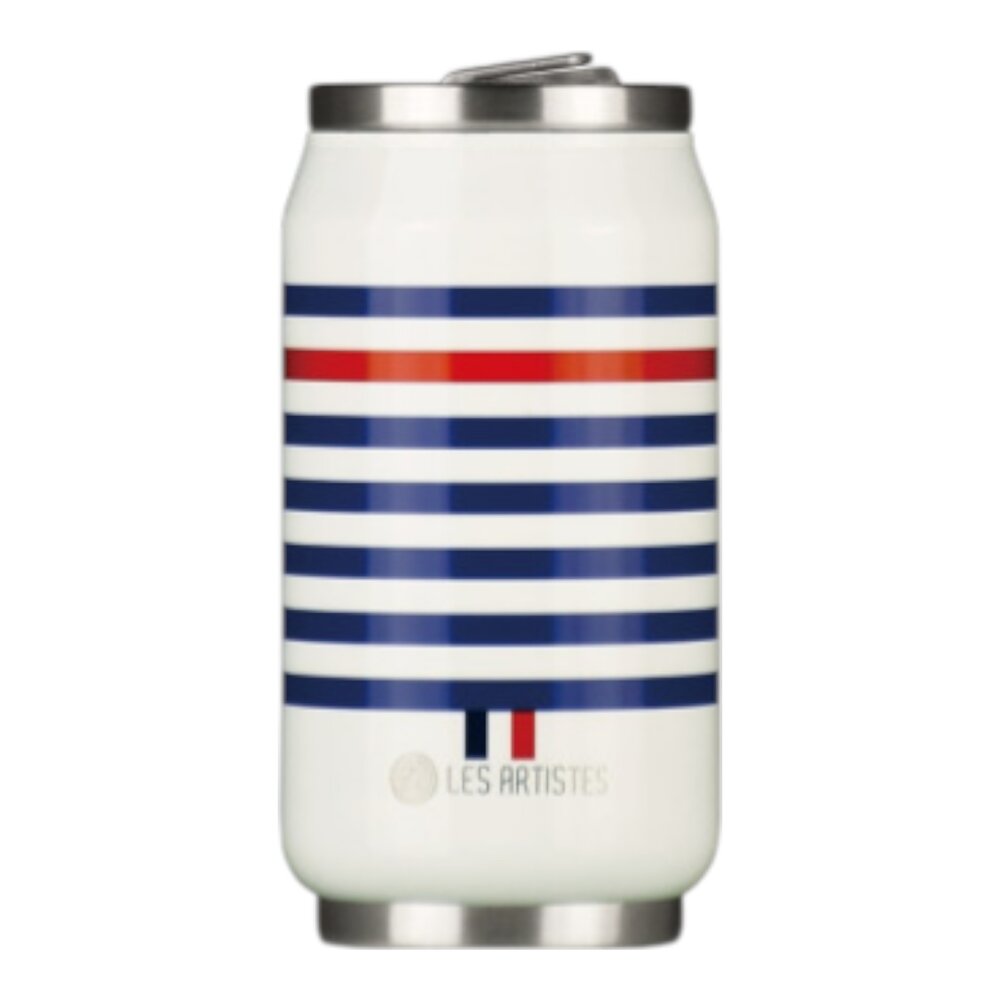 Thermosbeker / drinkfles blik 280ml Sailor