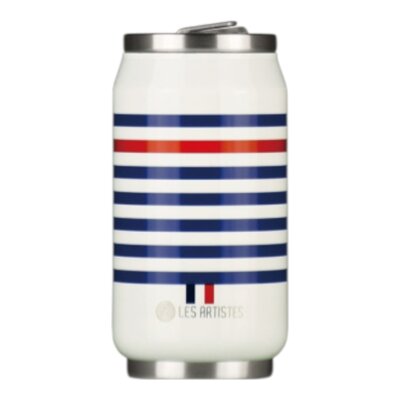 Thermosbeker / drinkfles blik 280ml Sailor
