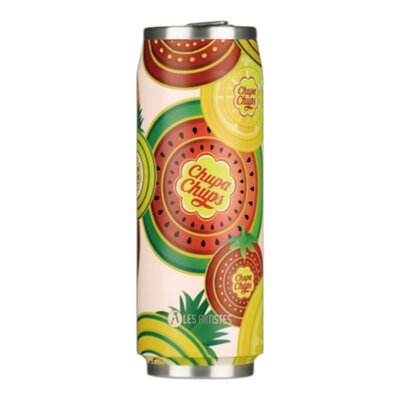 Thermosbeker / drinkfles blik 500ml Chupa Fruit