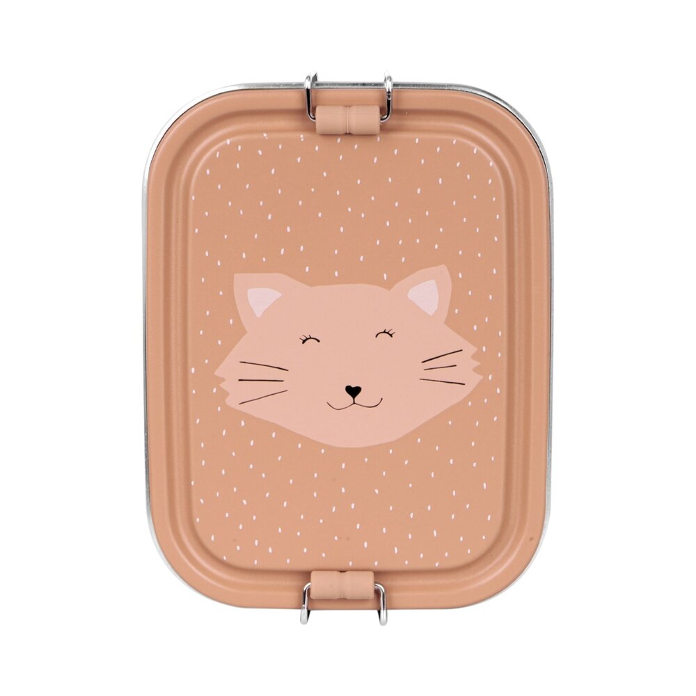 Brooddoos klein Mrs. Cat