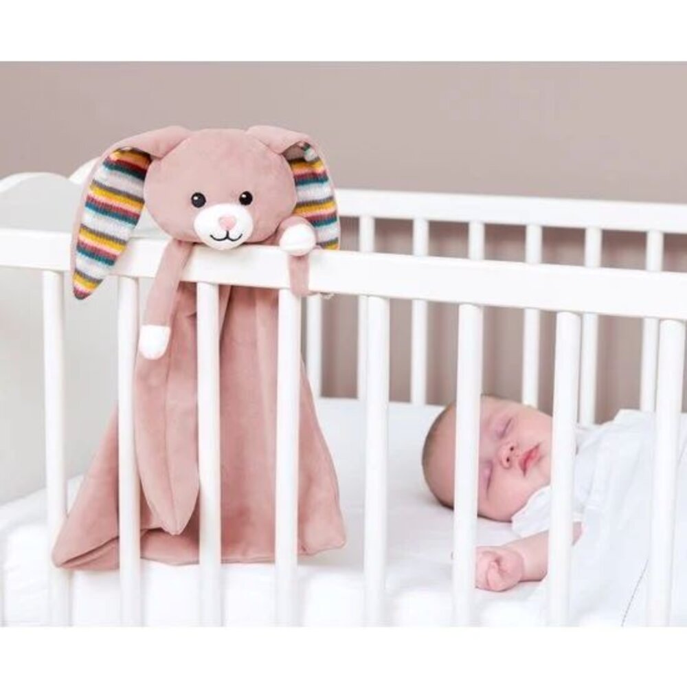 Comforter Rabbit - Becky Pink