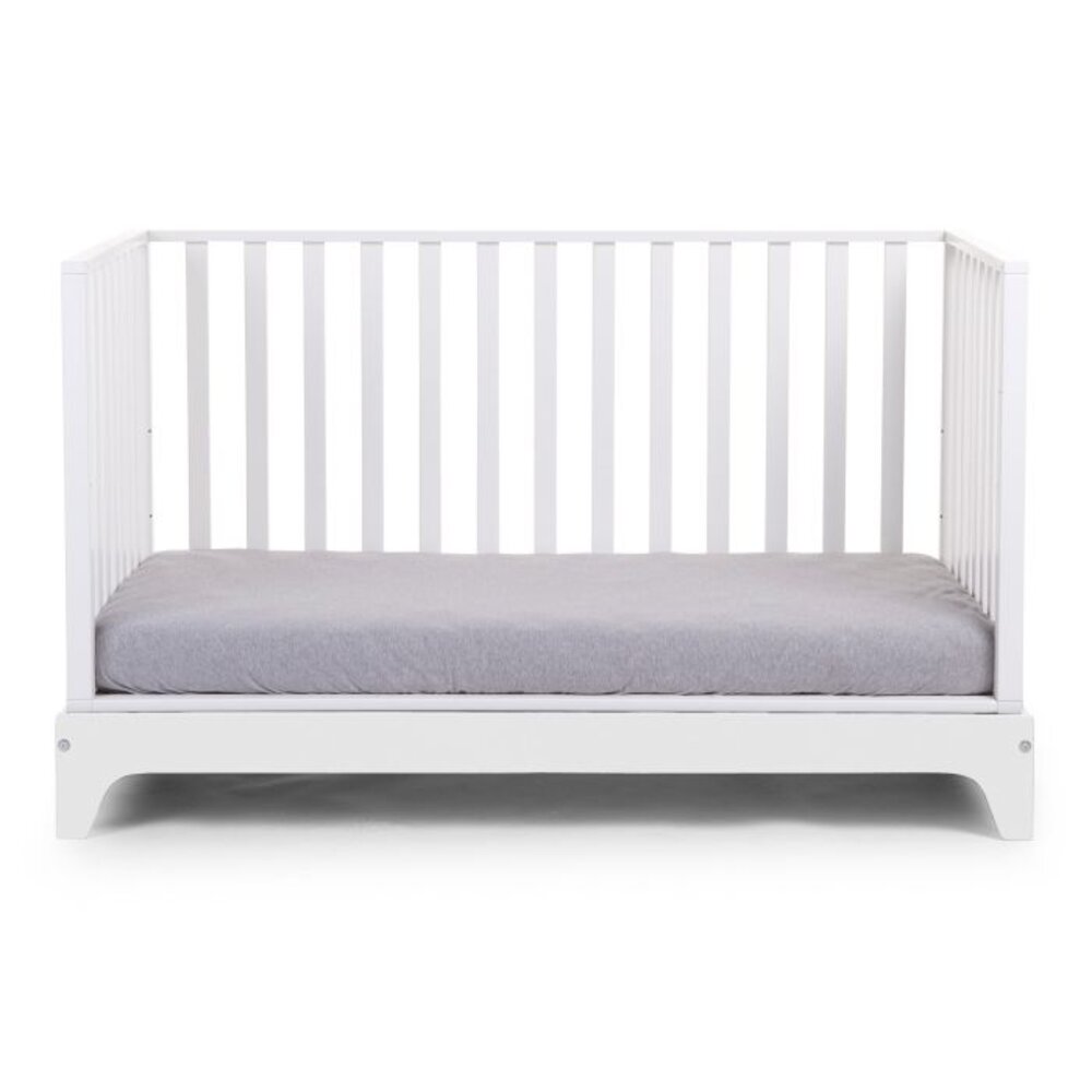 Meegroeibed Ref 17 + Frame - 70x140 Cm - MDF Hout - Wit