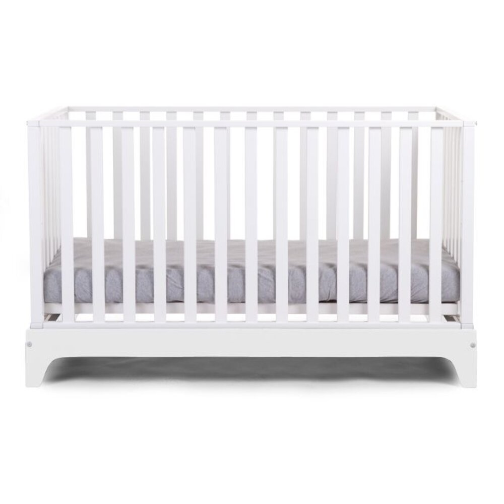Meegroeibed Ref 17 + Frame - 70x140 Cm - MDF Hout - Wit
